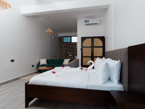 Executive Seaside View Room